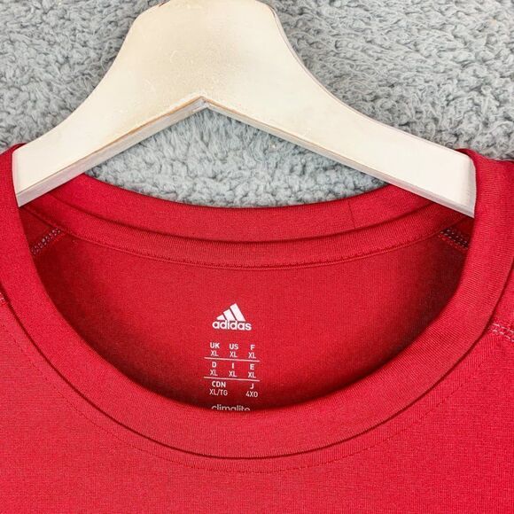 Adidas Atlanta United FC Shirt Mens XL Red MLS Soccer Futbol Football Athleisure - Picture 3 of 12